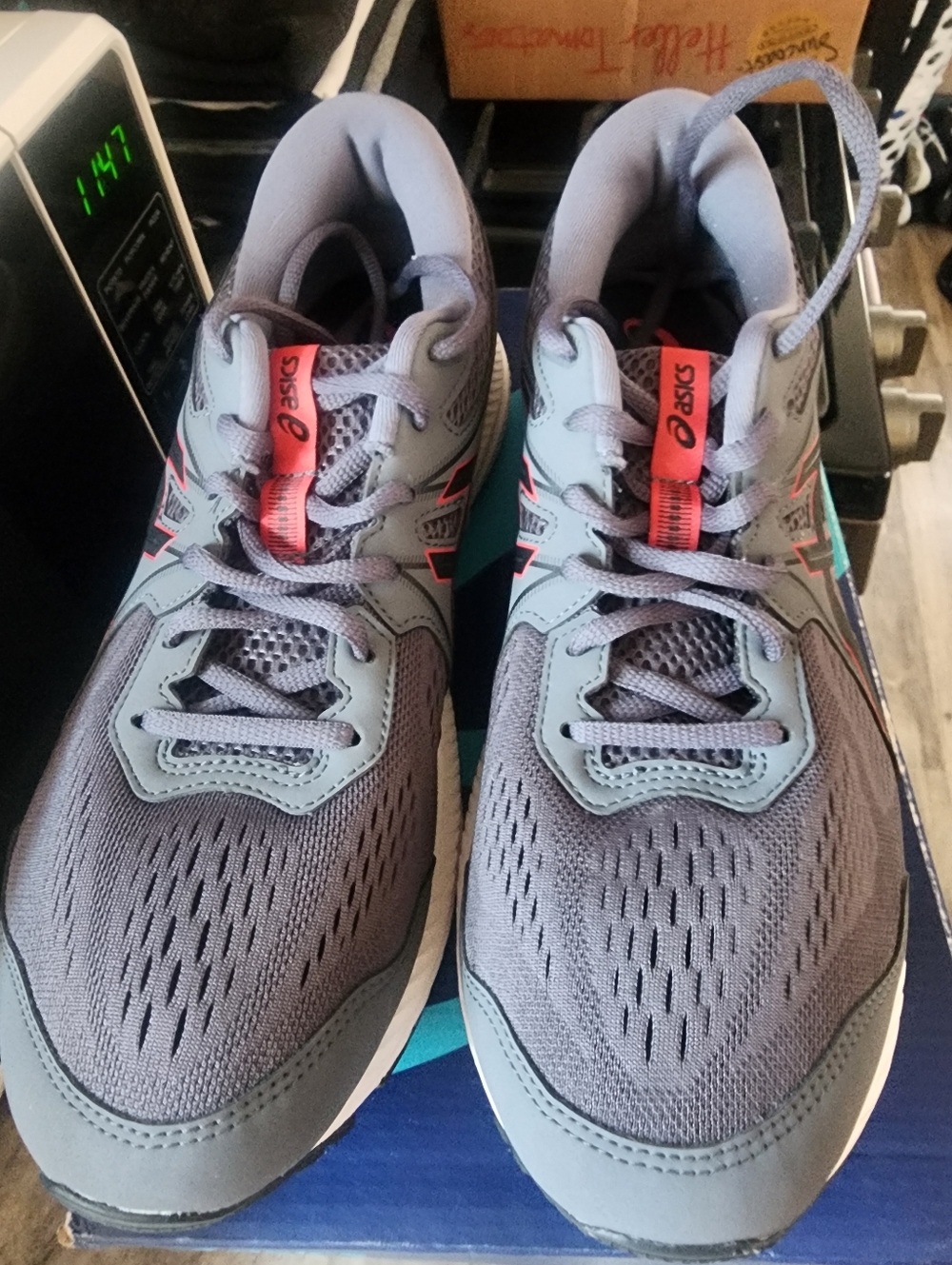 Asics Gel contend 8 men's sneakers - Picture 4 of 5